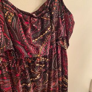 This dress is versatile as a sundress or beach/swim cover up. JohnPaulRichard XL